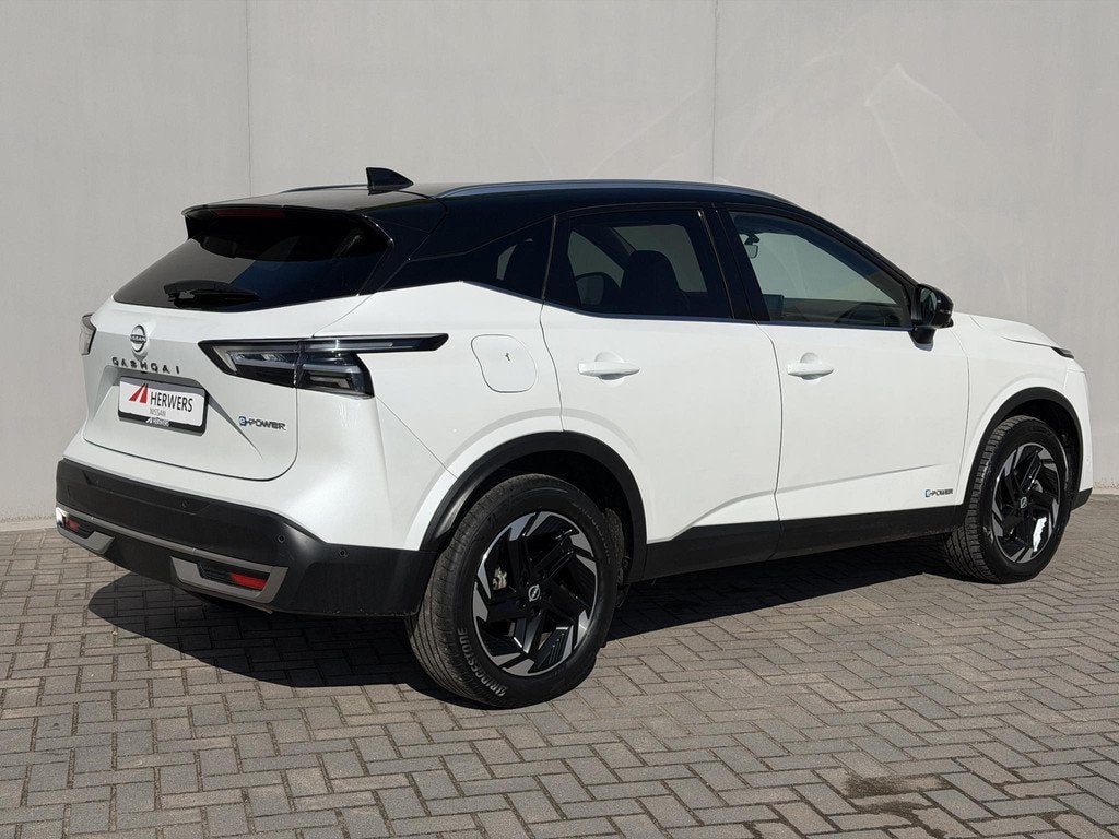 Nissan Qashqai 1.5 e-Power N-Connecta / Panoramadak / Faceli, Auto's, Nissan, Gebruikt, 190 pk, 2 kWh, Automatische klimaatregeling