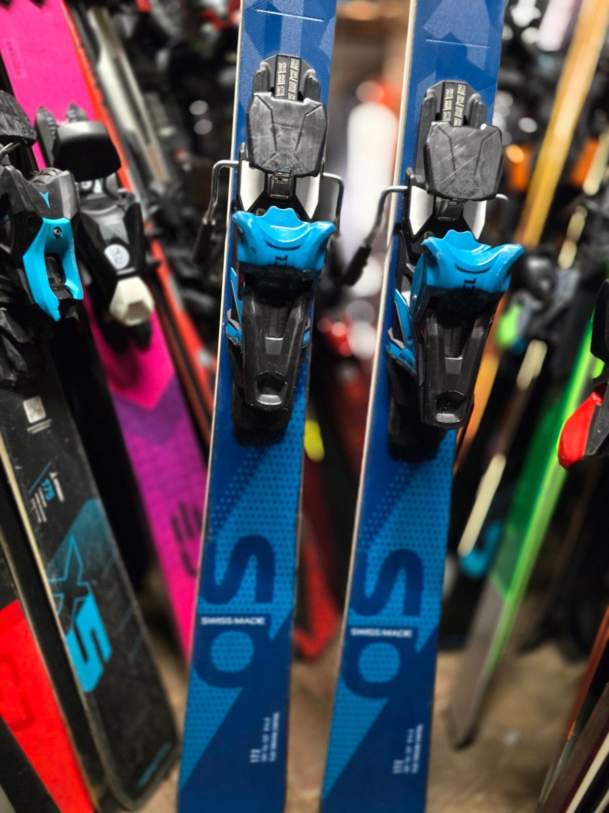 172cm STOCKLI MONTERO AS ALL MOUNTAIN SL SKI VOOR KENNERS, Sport en Fitness, Overige merken, 160 tot 180 cm, Stockli, Ophalen of Verzenden