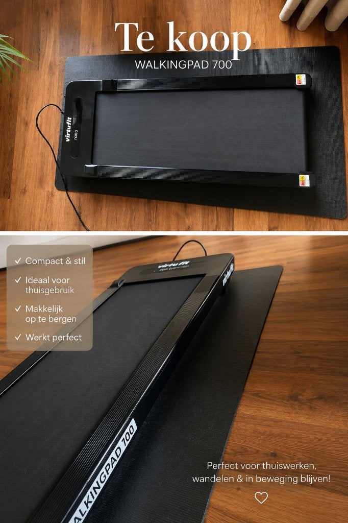 Walkingpad loopband, Ophalen, Zo goed als nieuw, Overige materialen, Loopband