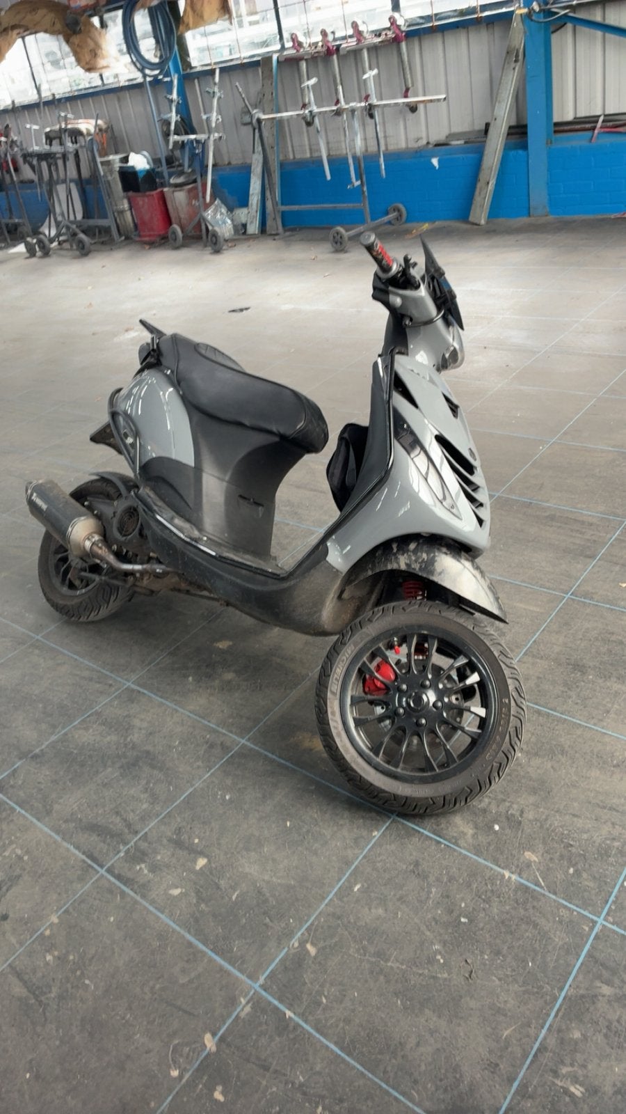 Piaggio Zip 187cc 4 takt brom, 187 cc, Maximaal 45 km/u, Zip, Ophalen of Verzenden
