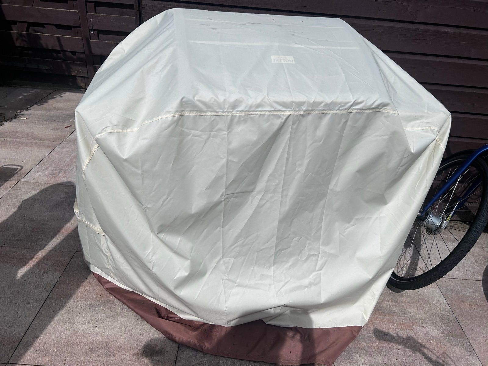 Patton Patio Pro Chef 4+1 Gas BBQ - Gebruikt, Tuin en Terras, Ophalen, Gebruikt
