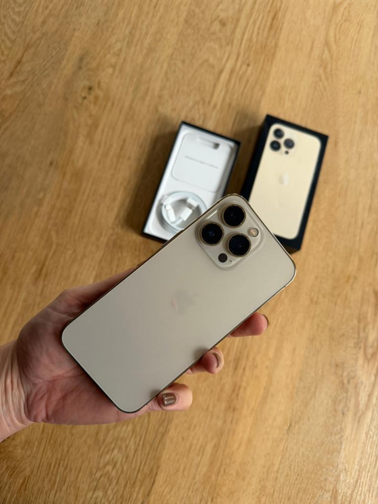 Iphone 13pro, Telecommunicatie, Mobiele telefoons | Apple iPhone, Zo goed als nieuw, IPhone 13 Pro, Goud, Ophalen