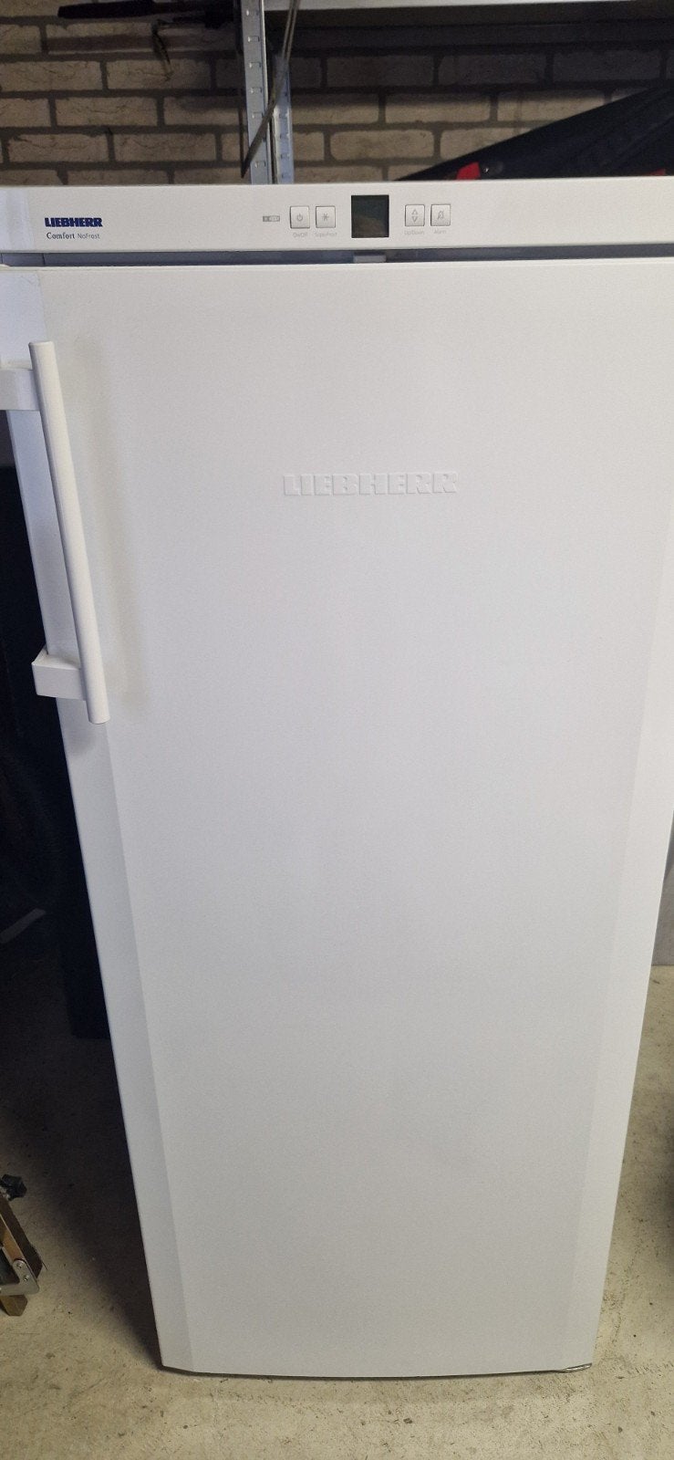 Liebherr Comfort NoFrost vriezer, Ophalen, Gebruikt, 200 liter of meer, 60 cm of meer