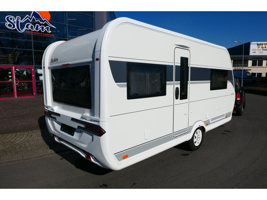 Hobby De Luxe 460 UFE NIEUW MODEL 2026, Caravans en Kamperen, Caravans, Rondzit, Hobby, Schokbreker, Overige typen