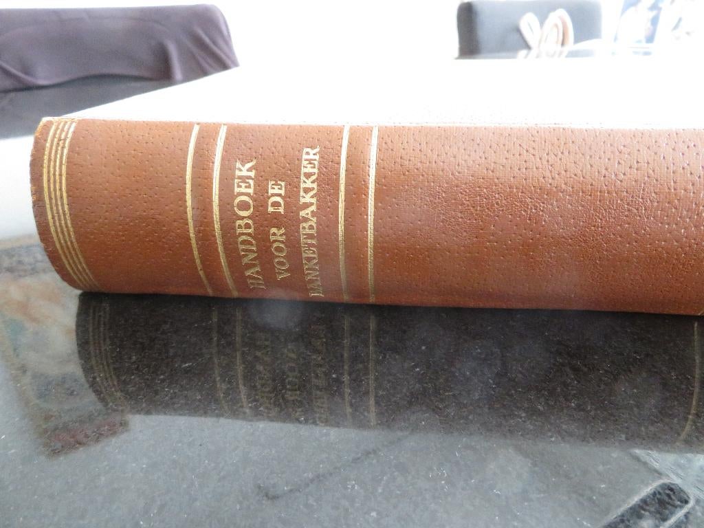 Handboek voor de Banketbakker, Boeken, Ophalen of Verzenden, Gelezen, M. Sporndly
