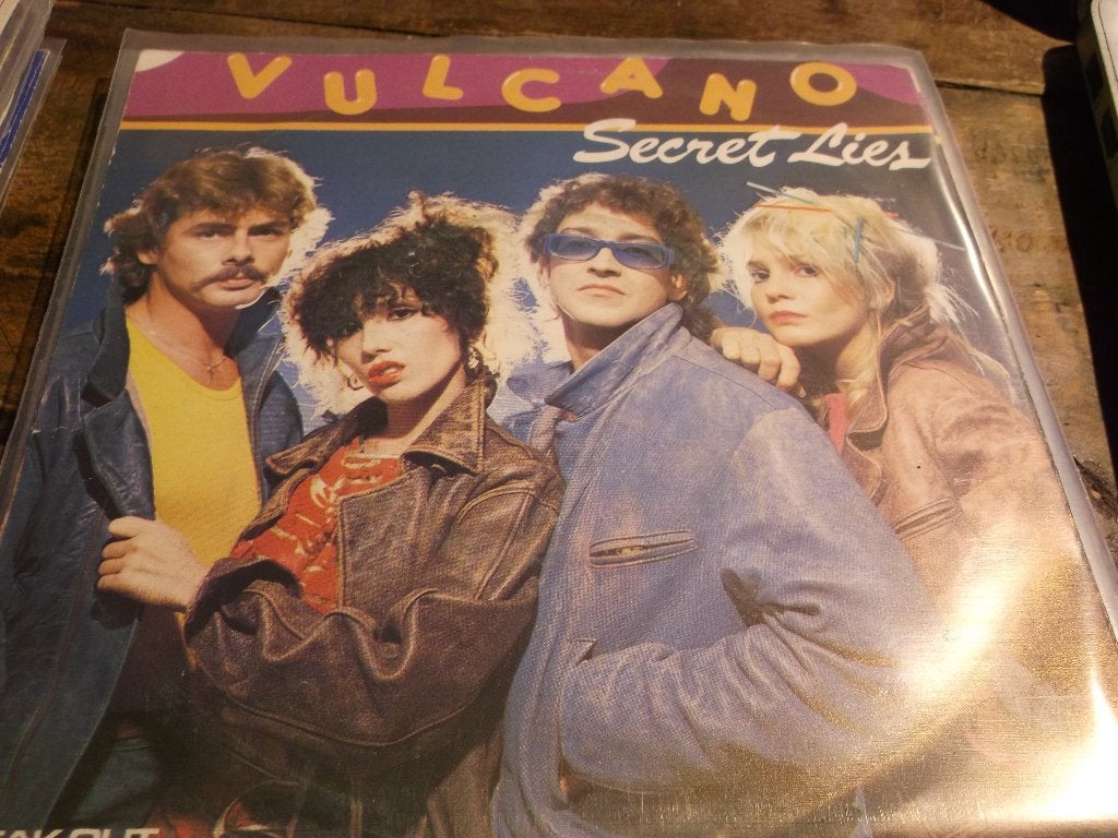 vulcano Secret lies 188, Ophalen of Verzenden, Gebruikt, 7 inch, Pop