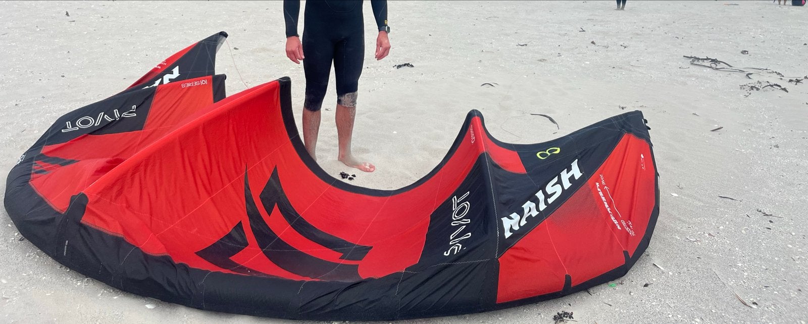 Naish Pivot 8m 2026 Kitesurf Kite, Geen board, Ophalen of Verzenden, Nieuw, Kite