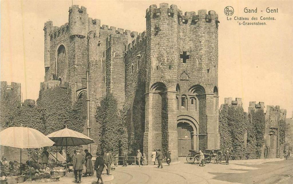 381-440-027 Gent s-Gravensteen, Verzenden, Voor 1920, Overig Europa