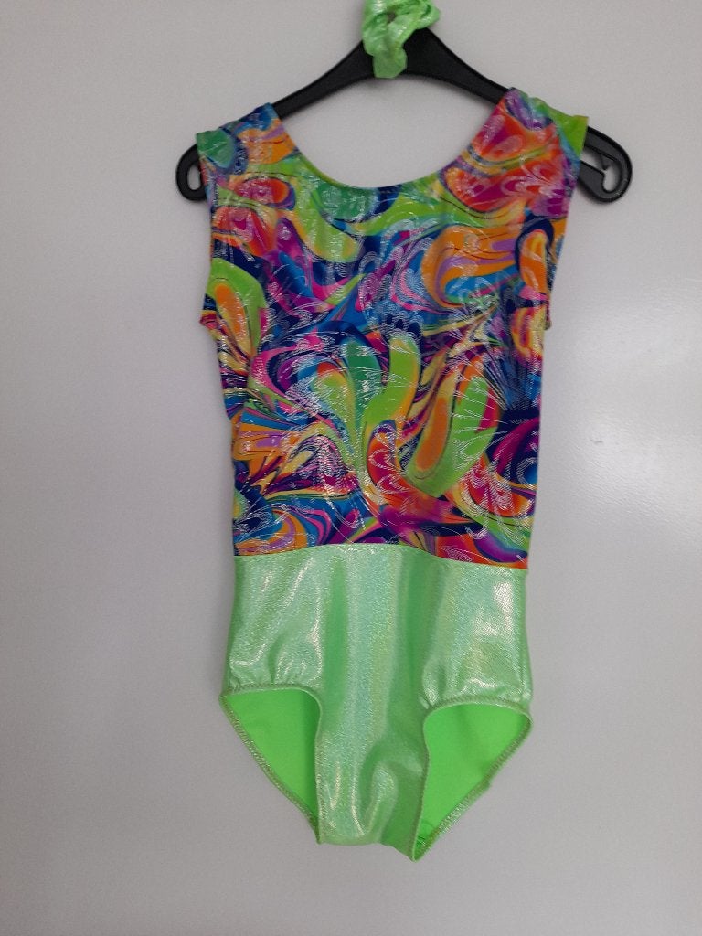 Nieuw!! Mooi turnpakje maat 140/146, Overige kleuren, Nieuw, Turnpak(je), Kindermaat 122 t/m 140