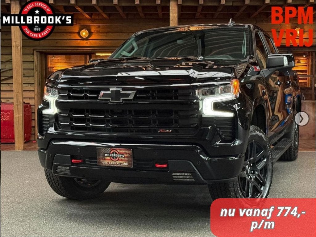 Chevrolet Trailboss Z71 Trailboss, | BTW Auto | Zakelijke Le, Automaat, Pick-up, Automatische klimaatregeling, 4 stoelen