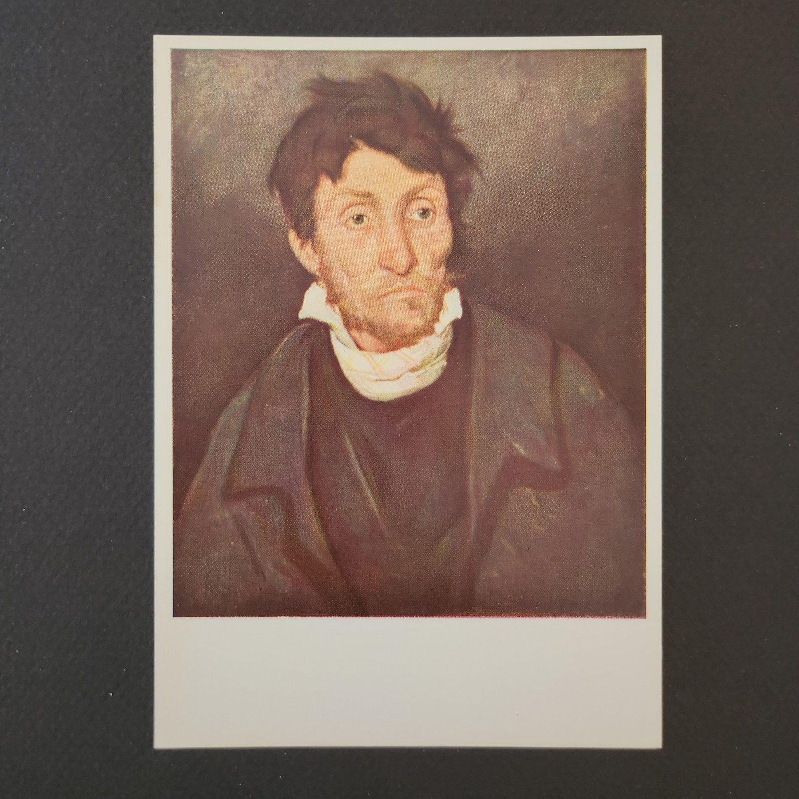 Théodore Géricault - De krankzinnige moordenaar, Verzenden, Ongelopen