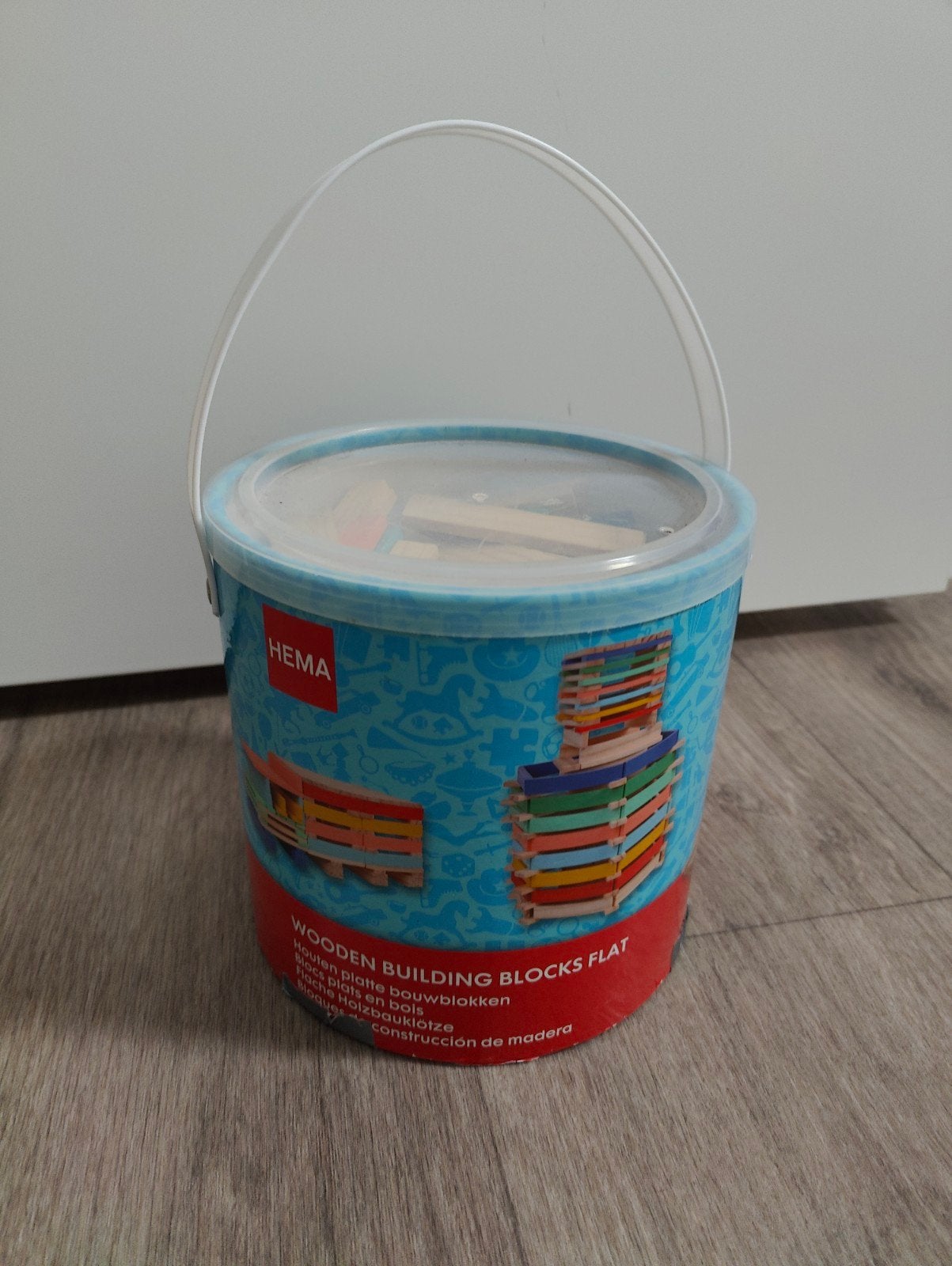 Hema houten kapla blokken Speelgoed, Ophalen