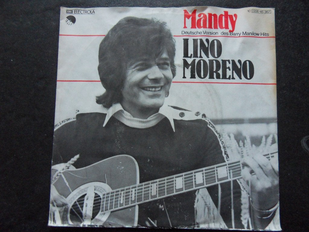 Lino Moreno - Mandy, Ophalen of Verzenden, Zo goed als nieuw, Pop