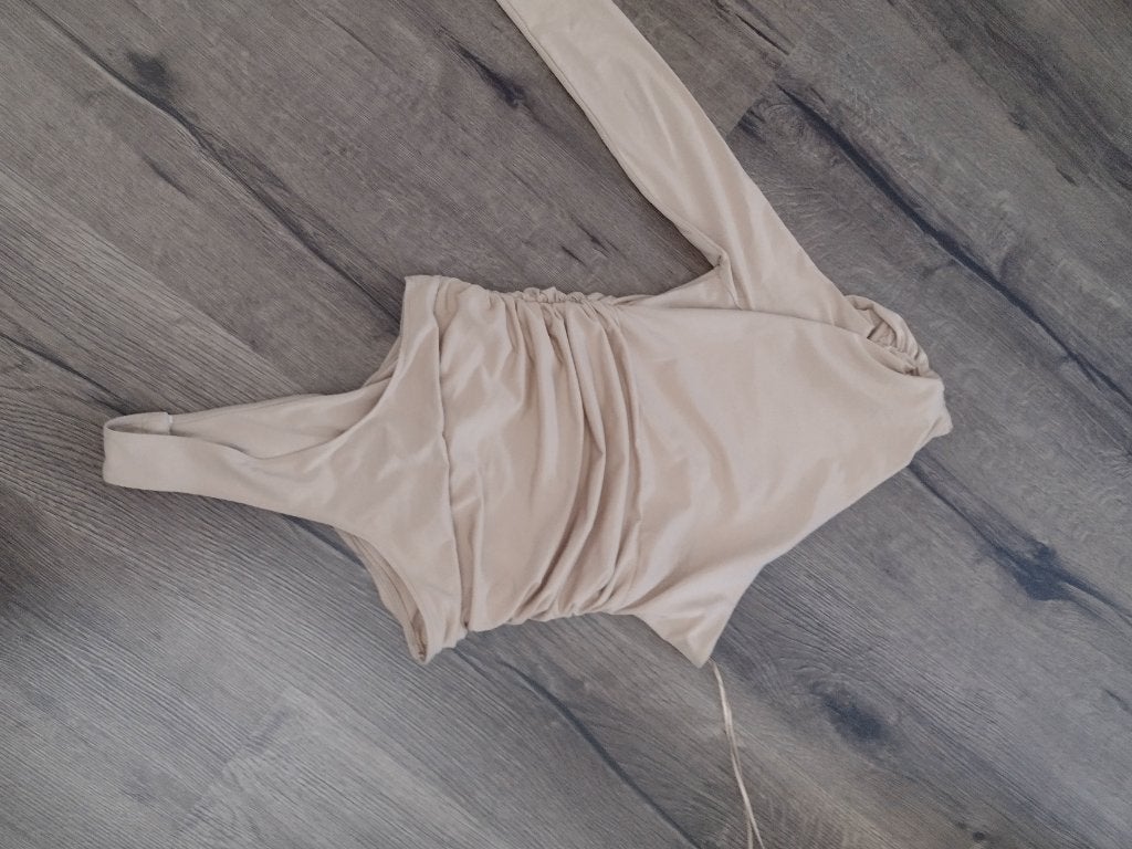 Body, Ophalen of Verzenden, Beige, Body of Korset