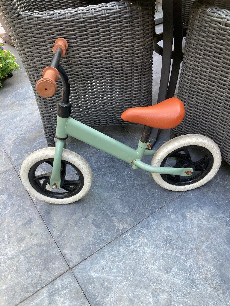 loopfietsje, Ophalen, Zo goed als nieuw, Minder dan 16 inch