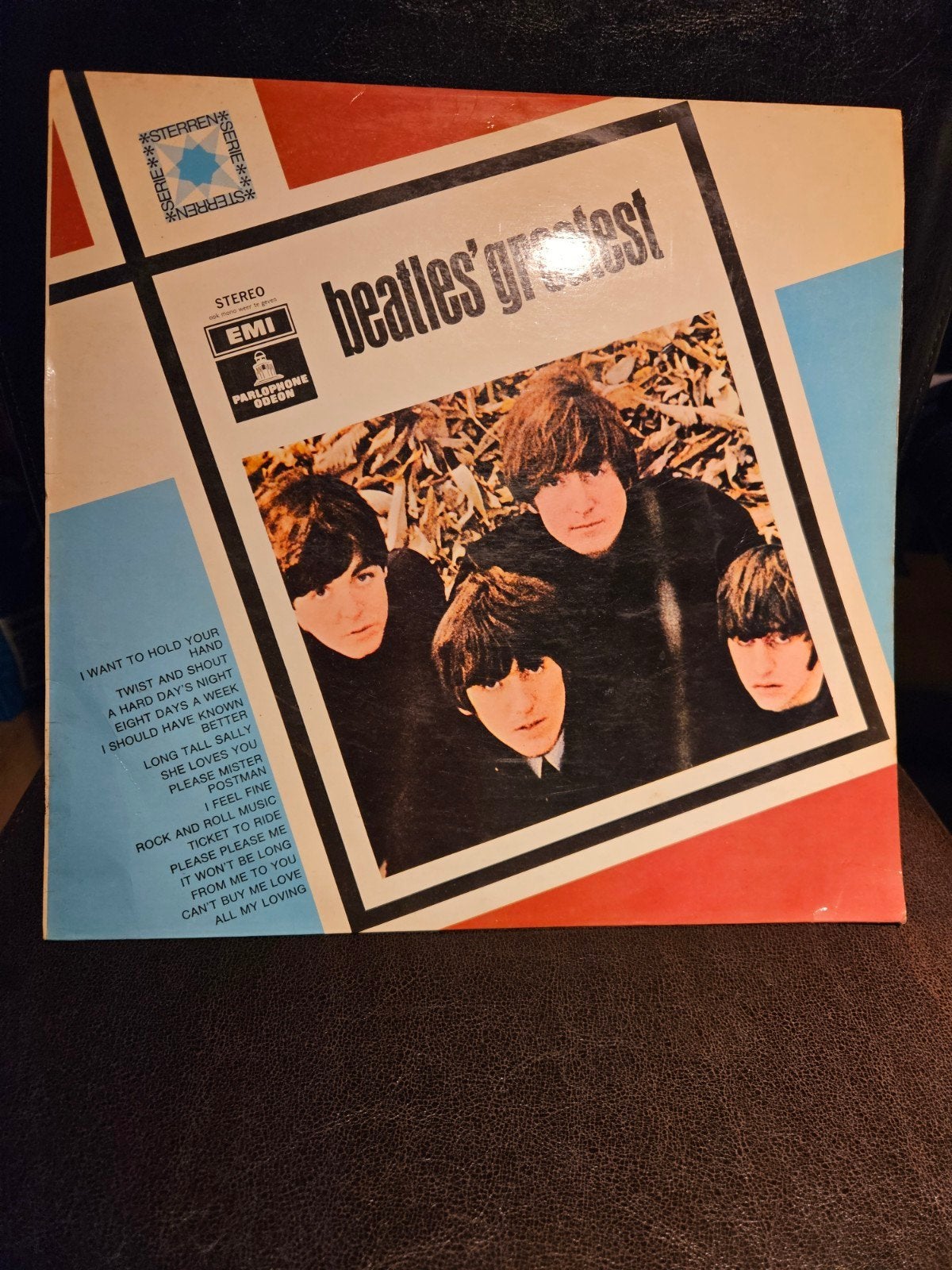 The Beatles - 1967-1970 (Blauwe Dubbel-LP), Gebruikt, Pop, Complilatie, Ophalen of Verzenden