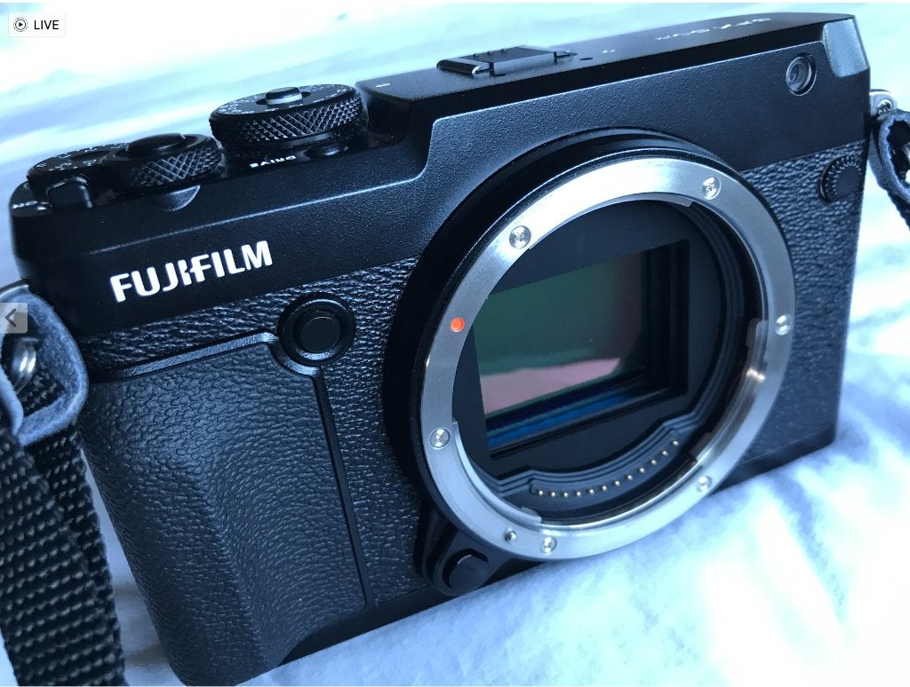 Fujifilm GFX 50R - nieuw, Ophalen of Verzenden, Nieuw, Geen optische zoom