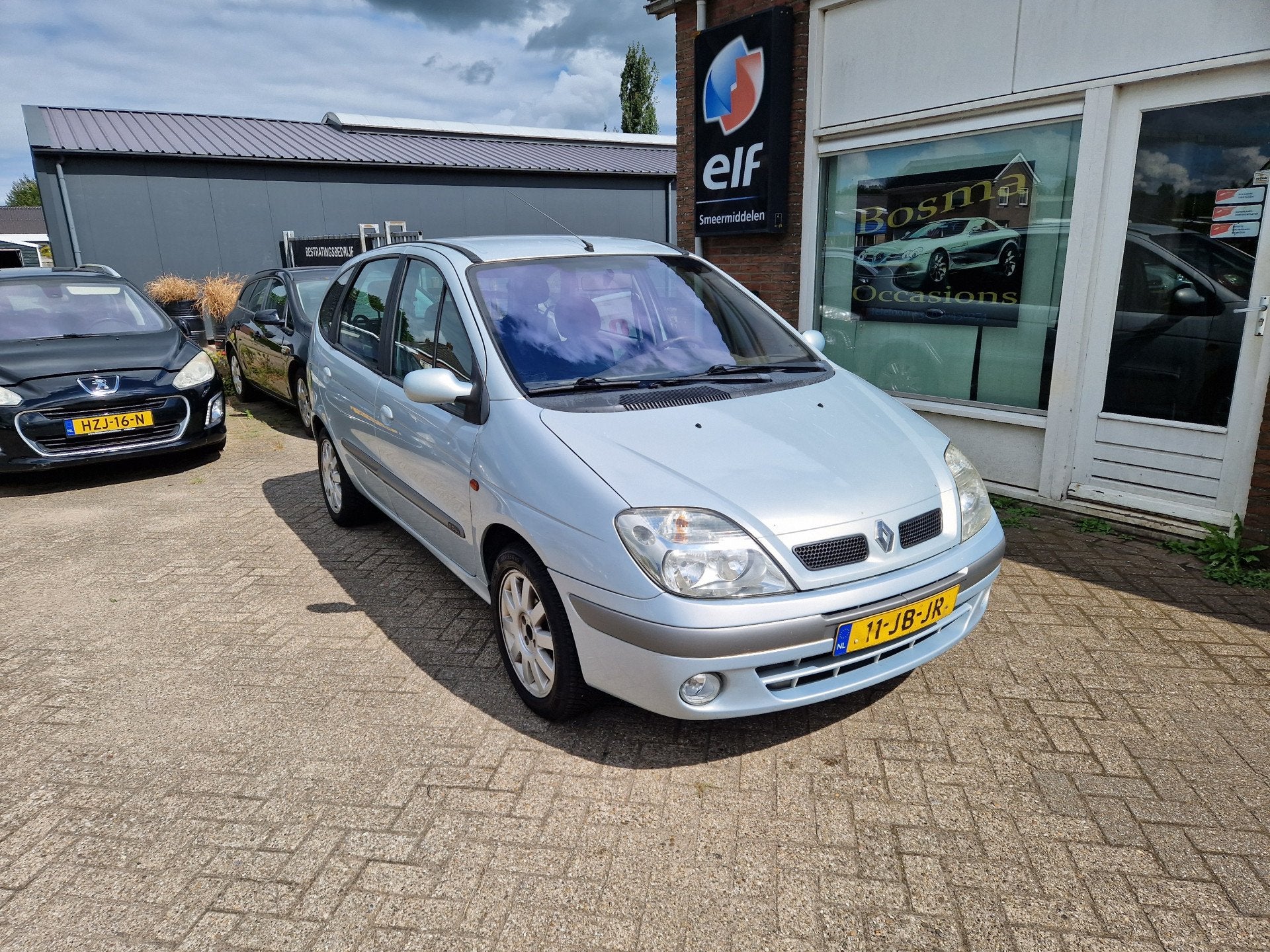 Renault Scénic 2.0-16V ''Expression Sport'' Automaat - Clim, Auto's, Renault, 1998 cc, Gebruikt, 4 cilinders, 139 pk