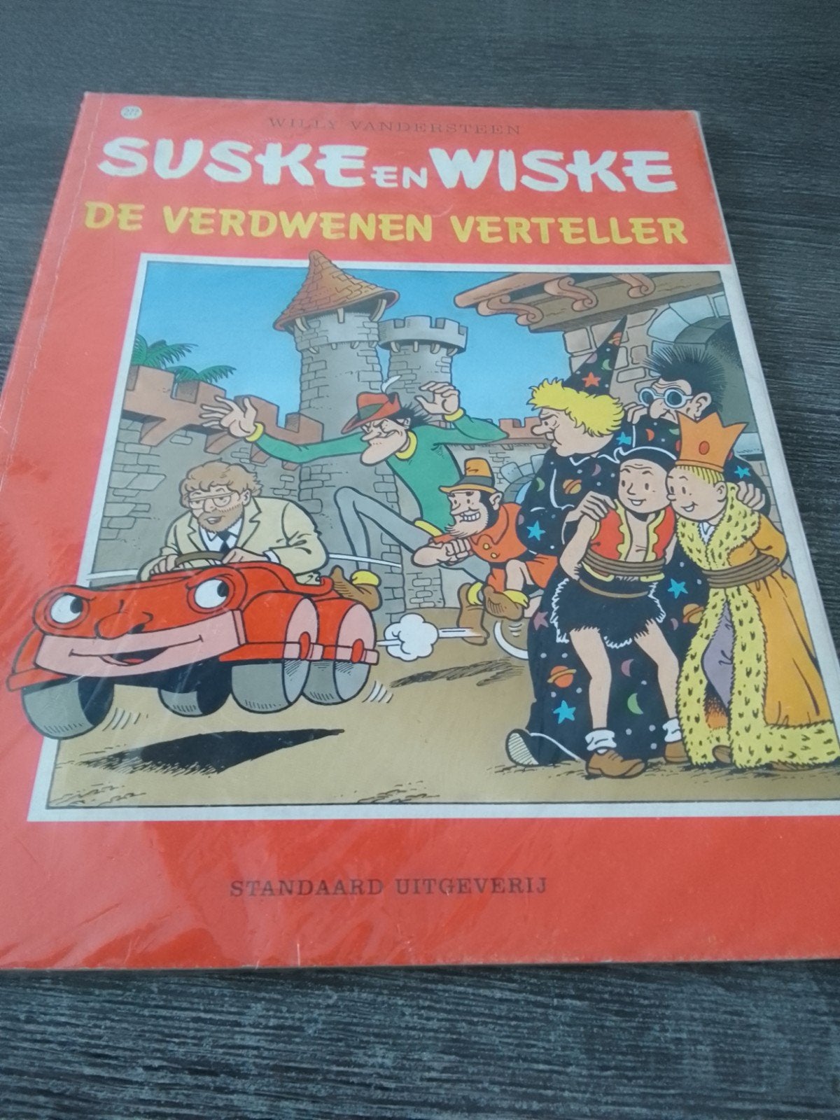 Suske en Wiske: De Verdwenen Verteller, Eén stripboek, Ophalen, Gelezen, Willy Vandersteen