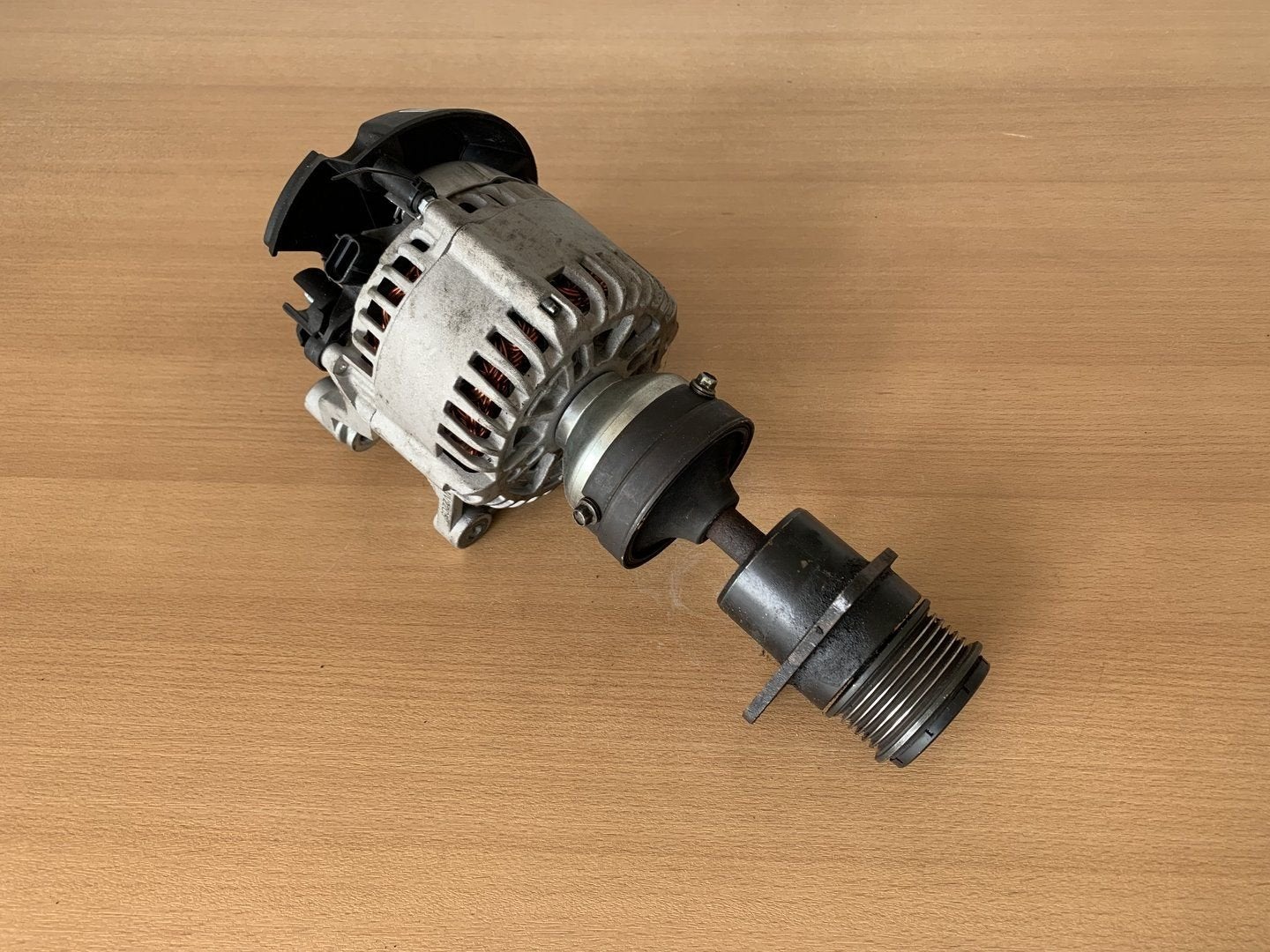 dynamo ford transit connect 2002 tot 2013 1.8 diesel nieuw !, Auto-onderdelen, Motor en Toebehoren, Gebruikt, -, -, Ophalen of Verzenden