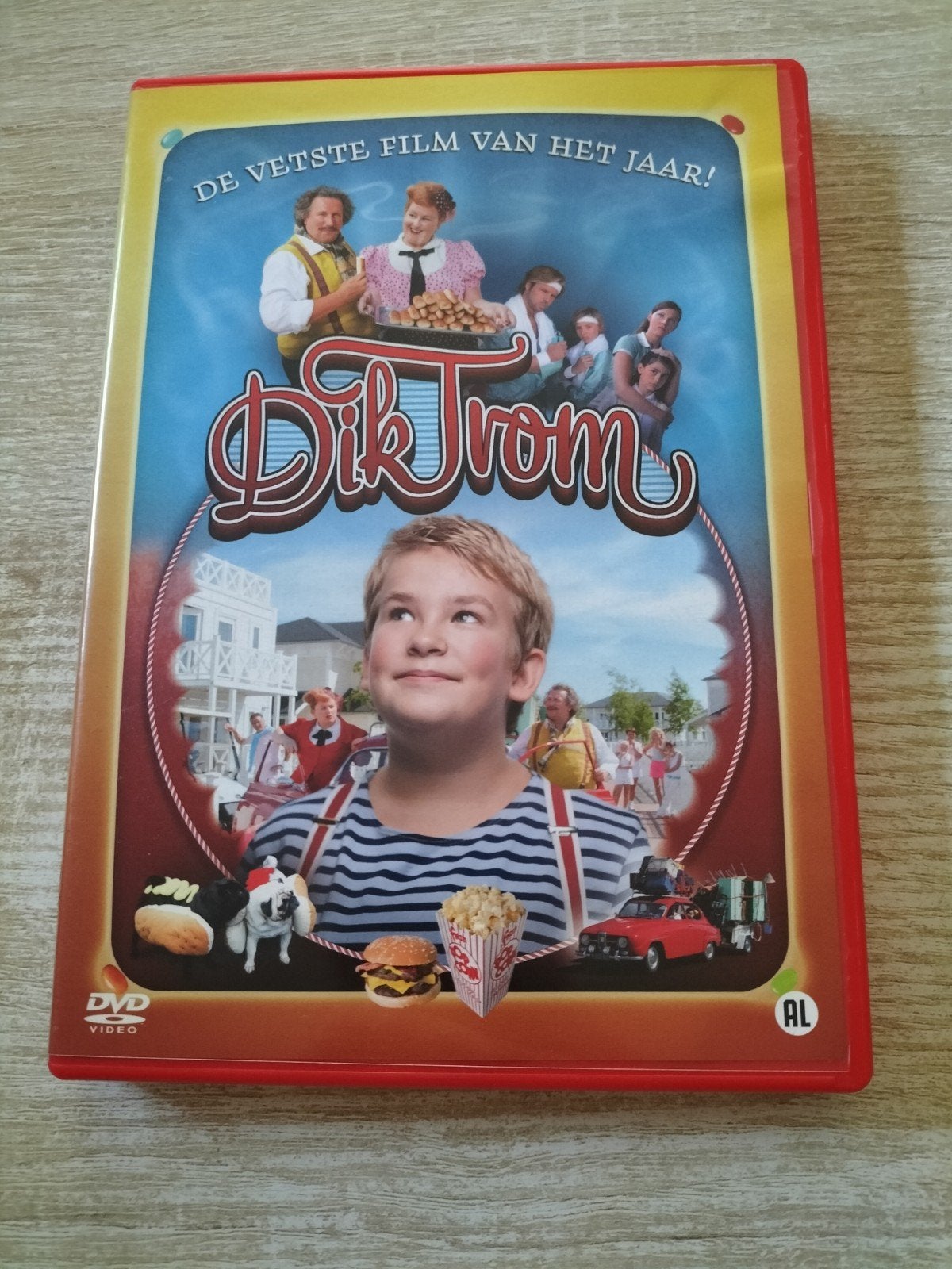 Dik Trom, Cd's en Dvd's, Ophalen of Verzenden