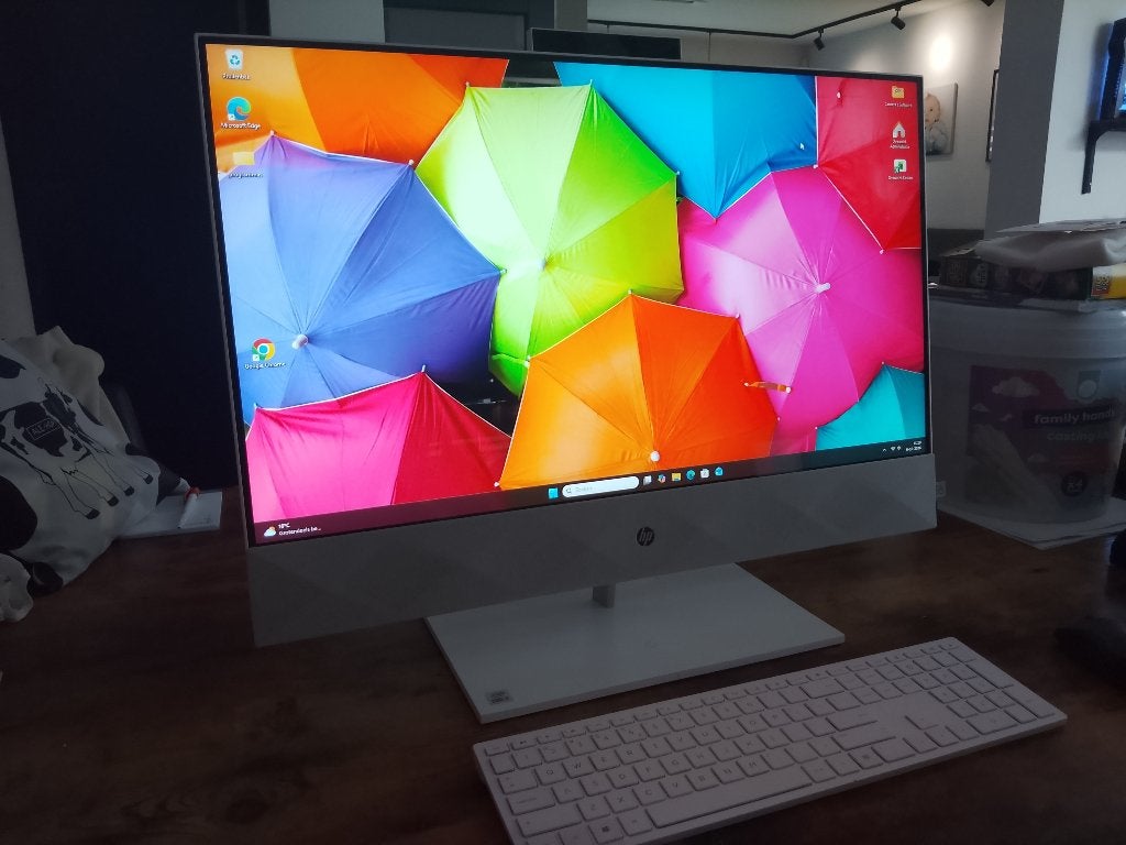 HP Pavilion All-in-One 27" | Intel i7 | 8GB RAM | 256GB SSD, Ophalen, 256 GB, 2 tot 3 Ghz, 8 GB