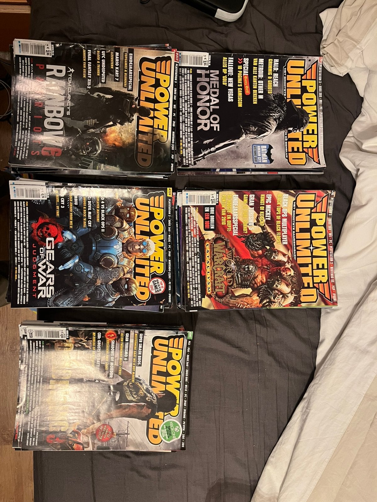 Verzameling power unlimiteds, Ophalen of Verzenden, Gelezen