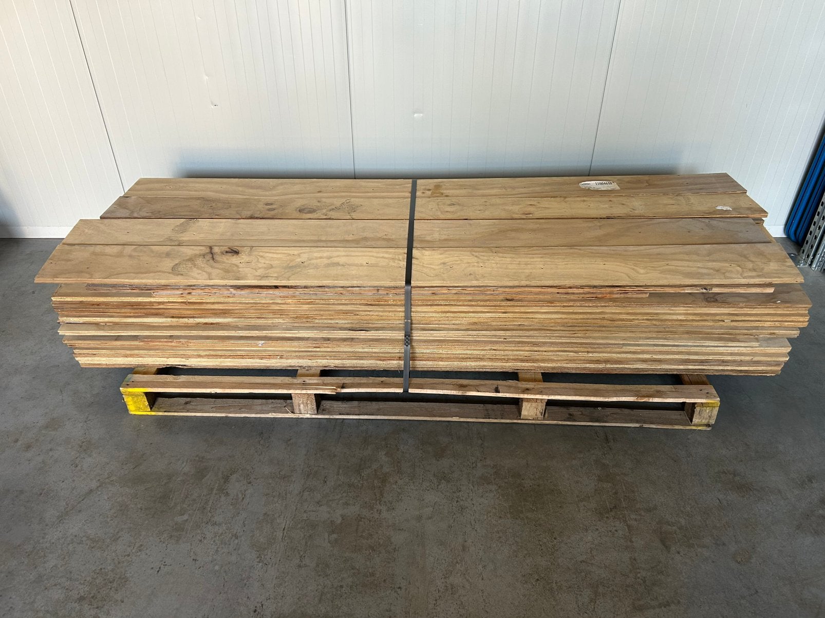 Houten platen, Doe-het-zelf en Verbouw, Hout en Planken, Gebruikt, Minder dan 25 mm, Overige typen, Ophalen of Verzenden