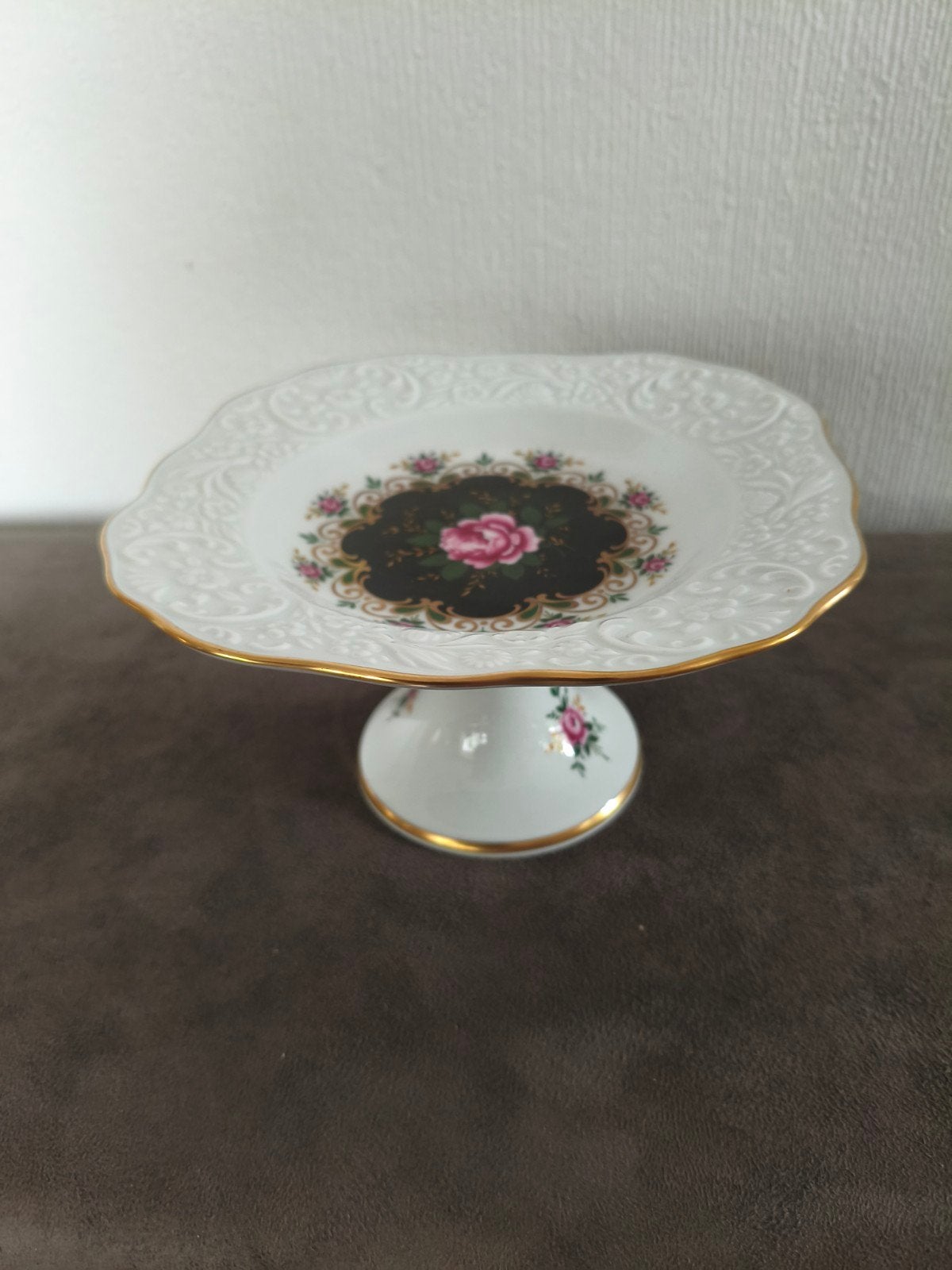 Bavaria Schumann Arzberg bonbonschaal met Roosdecor, Ophalen of Verzenden