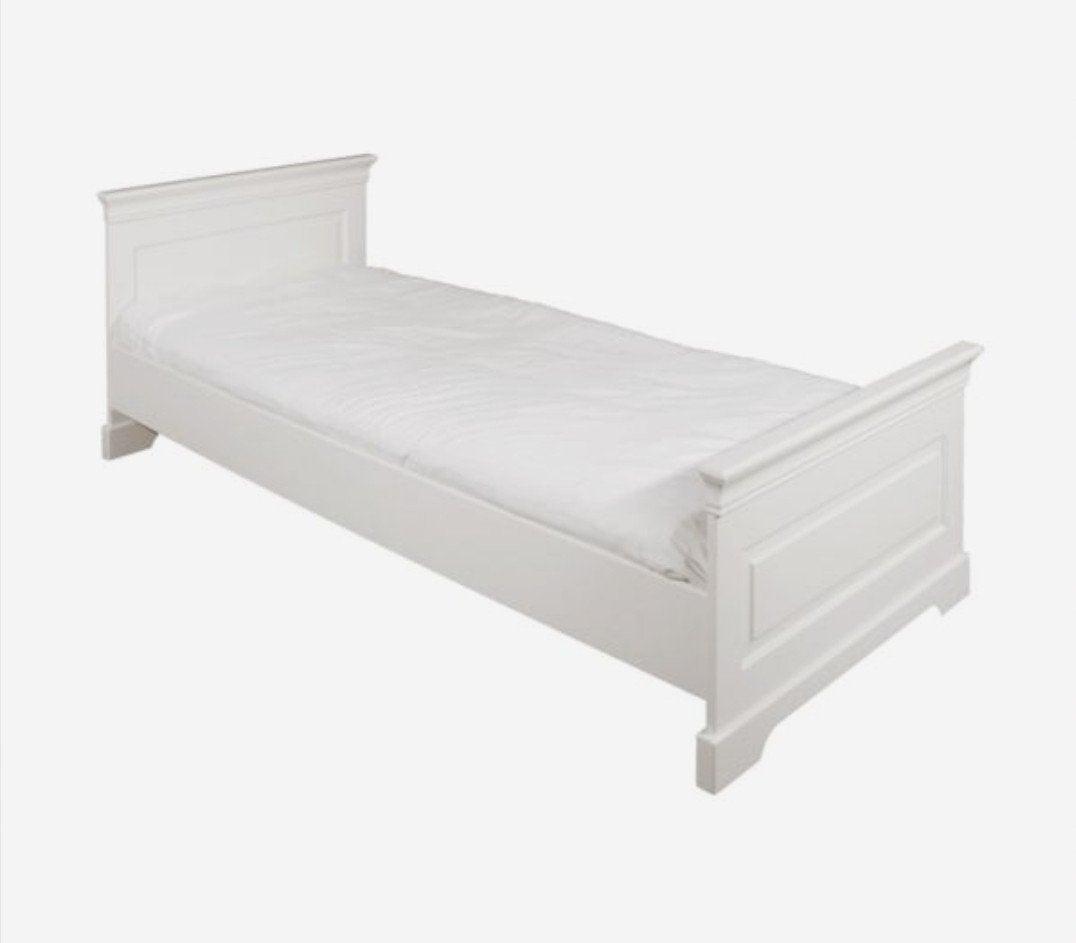 Kidsmill Chateau bed en nachtkastje Wit, Ophalen, Gebruikt, Minder dan 45 cm, 55 tot 70 cm