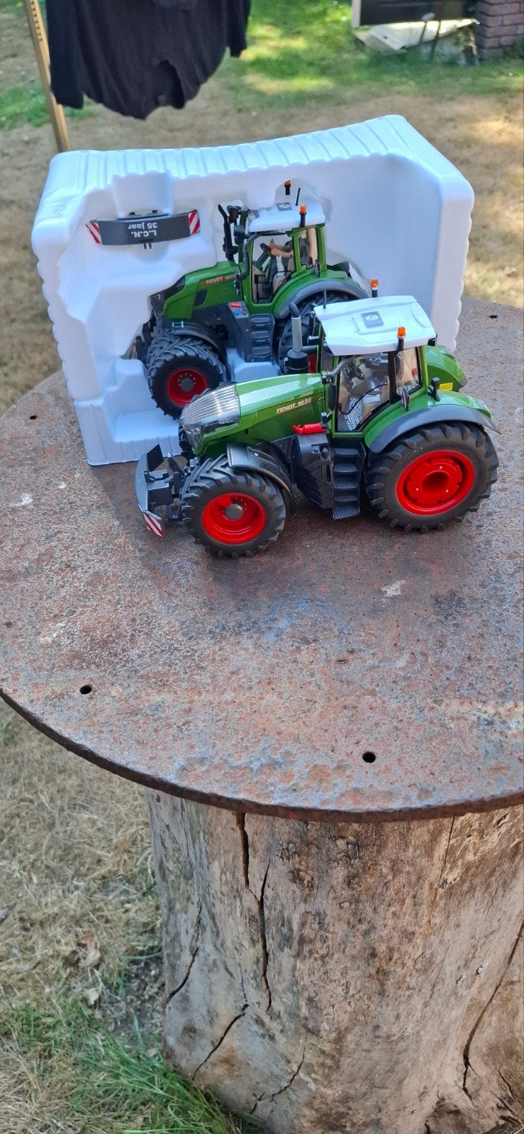 Fendt LCN model, Ophalen of Verzenden, Zo goed als nieuw, Tractor of Landbouw, Overige merken