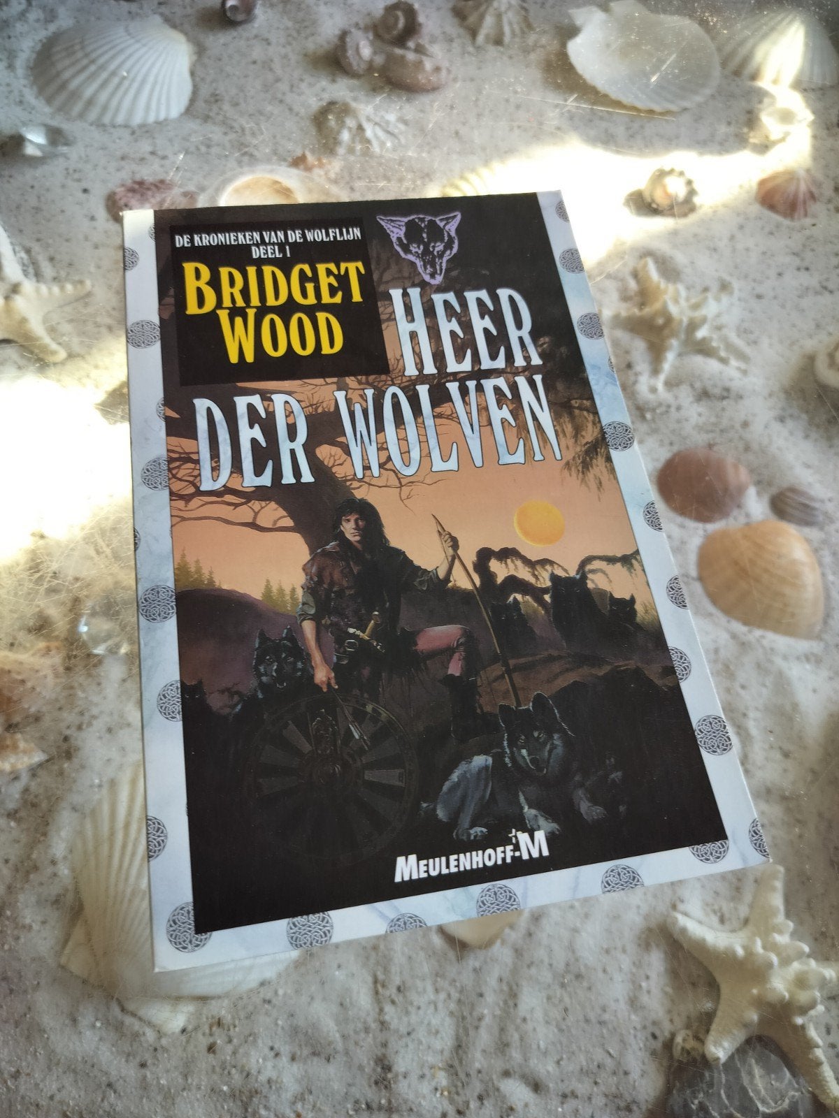 Bridget Wood - Heer der wolven, Gelezen, Ophalen of Verzenden, B. Wood
