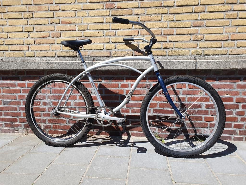 Sparta Bullet Beach cruiser - Klunker - Zonfiets!, Fietsen en Brommers, Ophalen, Gebruikt, Staal
