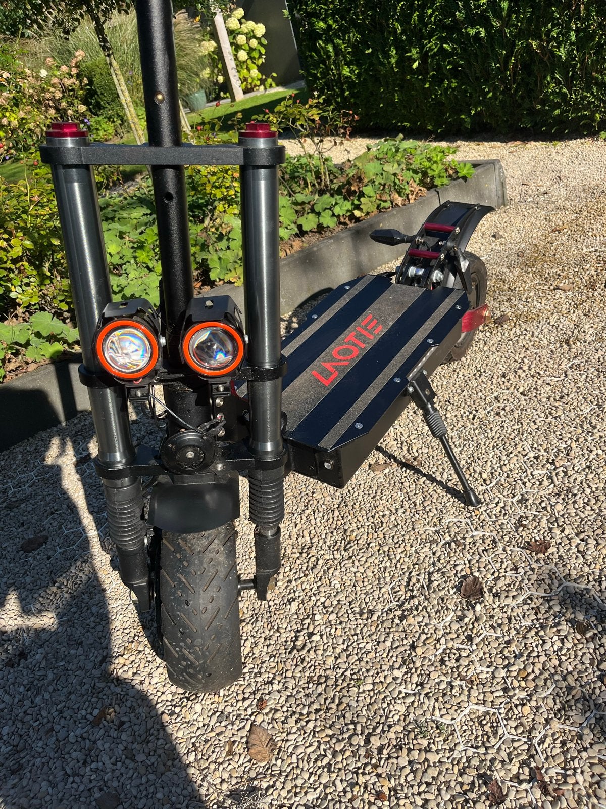 LAOTIE Ti30 Landbreaker 5600W 60V 38.4Ah Dual Motor E-Step, Ophalen of Verzenden, Nieuw, Elektrische step (E-scooter)