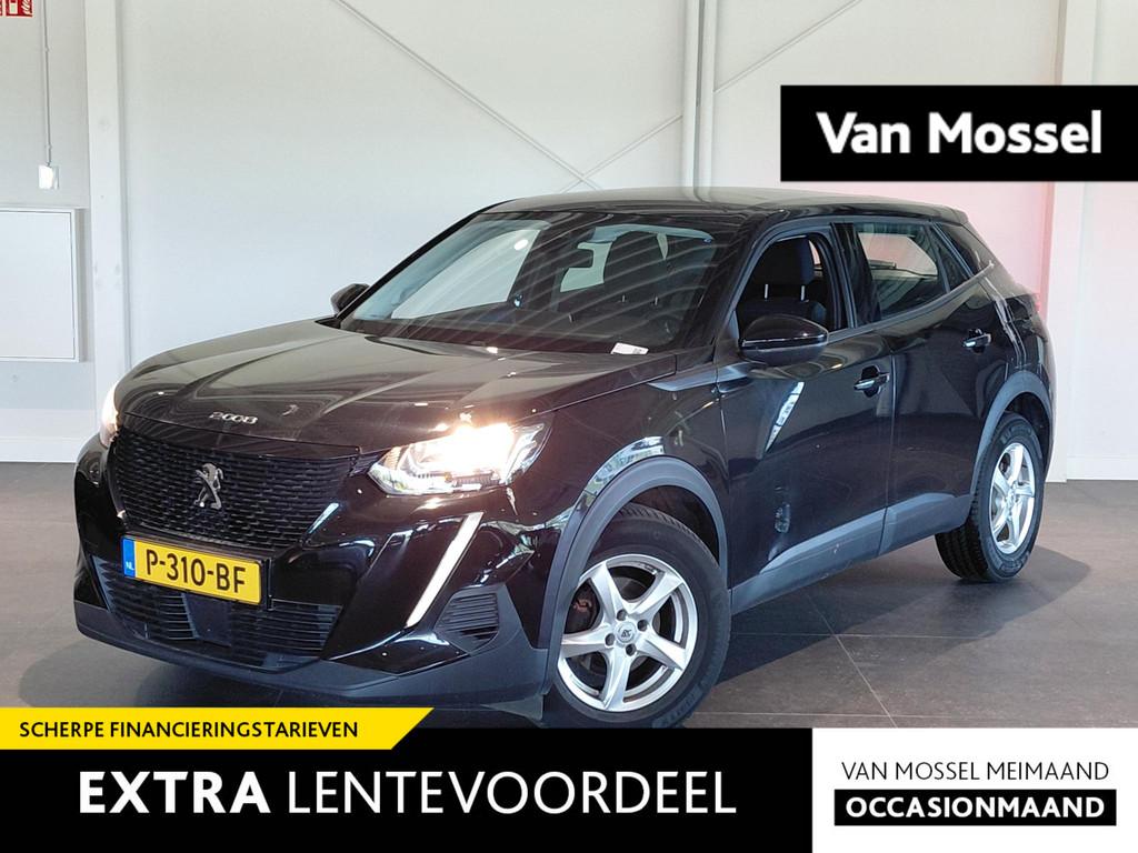 Peugeot 2008 Active | Airco | Navigatie | Apple Carplay/Andr, Auto's, 12 maanden, Stof, Gebruikt, Euro 6