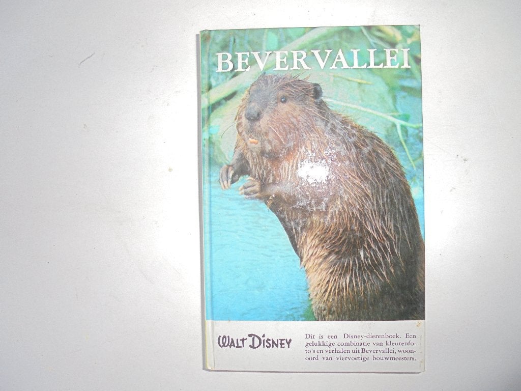 Walt Disney Bevervallei natuur (R5-26), Boeken, Natuur, Ophalen, Gelezen, Natuur algemeen