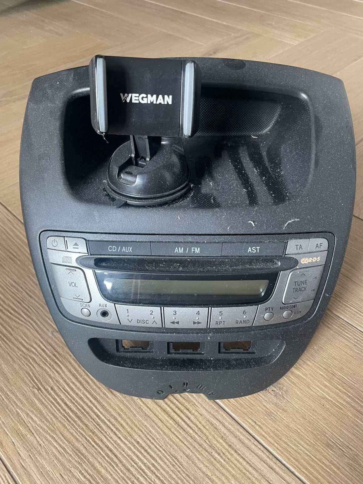 Toyota Aygo originele radio, Ophalen of Verzenden, Zo goed als nieuw