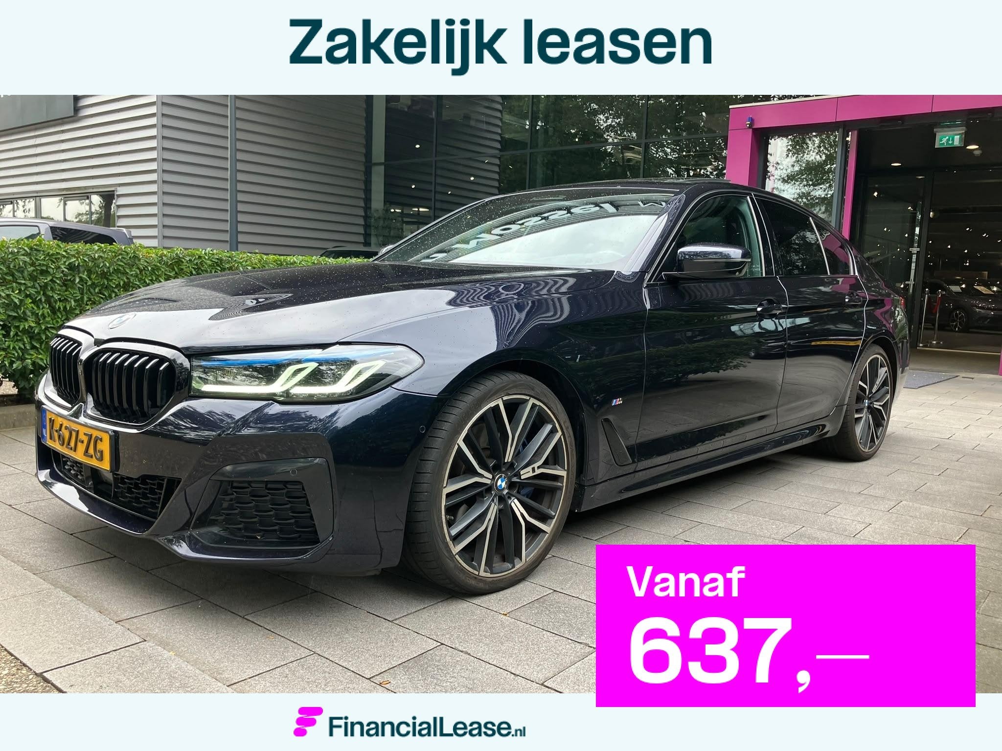 BMW 5-serie 530i High Executive | WORDT VERWACHT | M PAKKET, Automaat, Achterwielaandrijving, Gebruikt, Euro 6