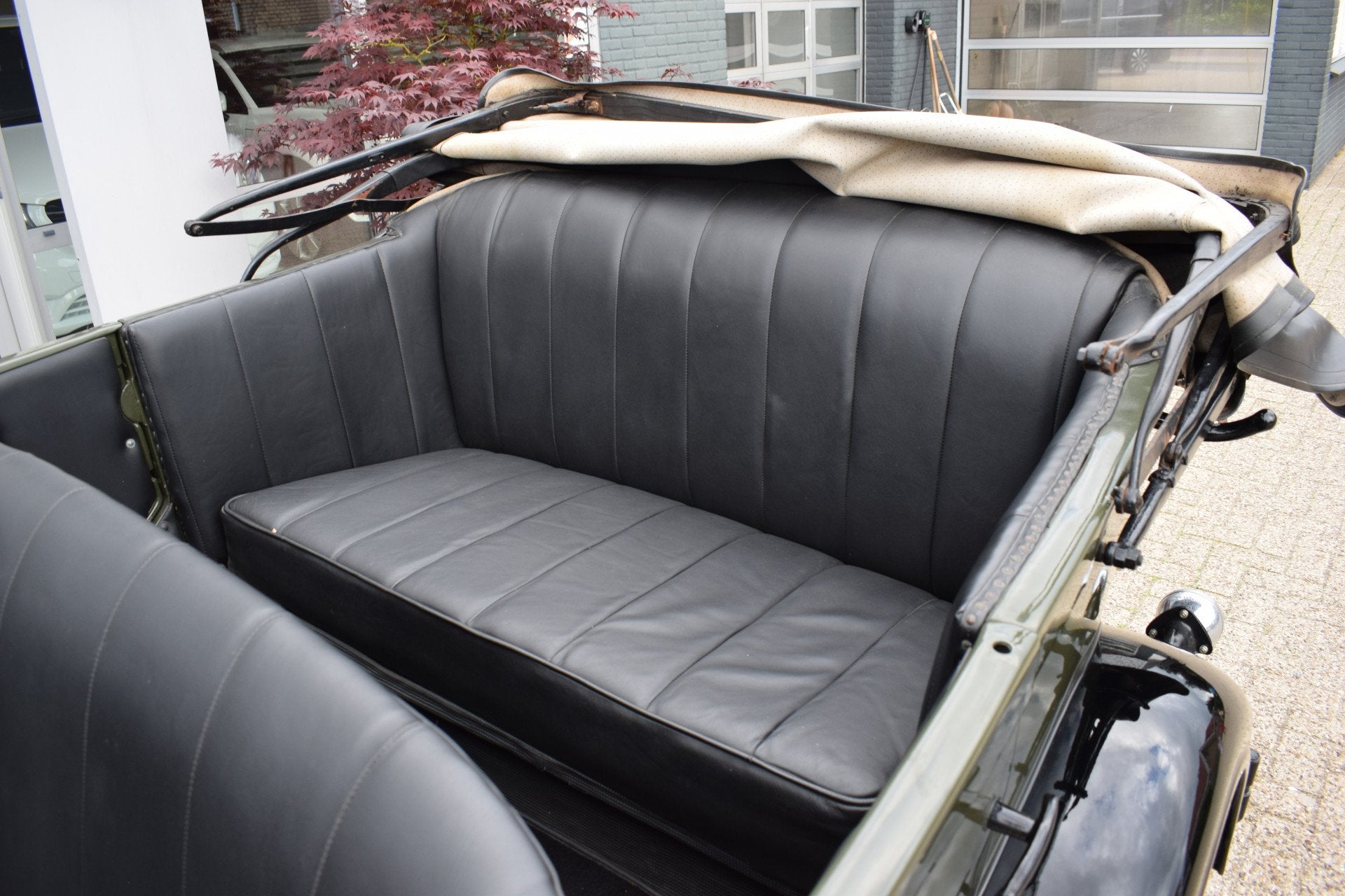 Ford Model A Pheaton 1929 A-Ford 4-deurs cabriolet!, foto 4