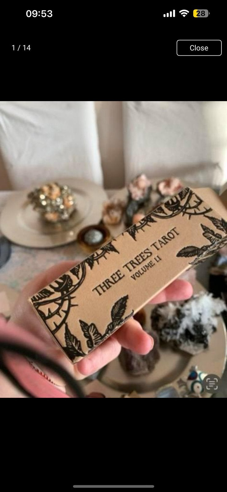 New- Oak, Ash & Thorn Tarot Deck Three Trees tarot, Ophalen of Verzenden