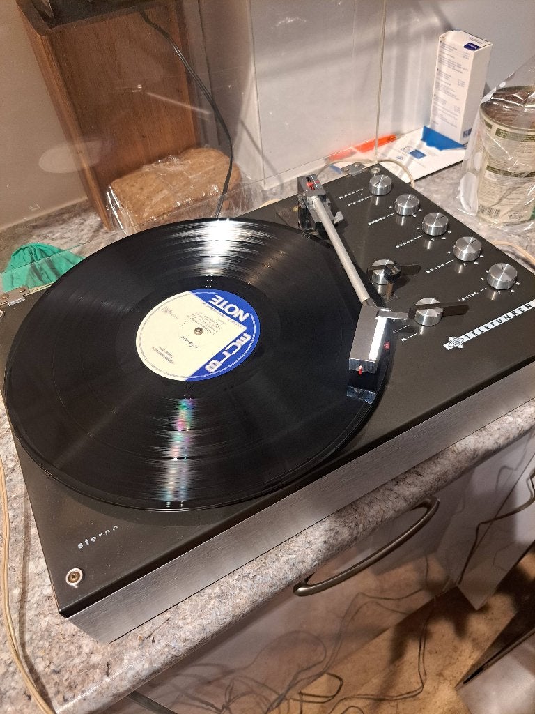 Telefunken stereo, Audio, Tv en Foto, Platenspelers, Ophalen of Verzenden, Zo goed als nieuw, Platenspeler, Overige merken