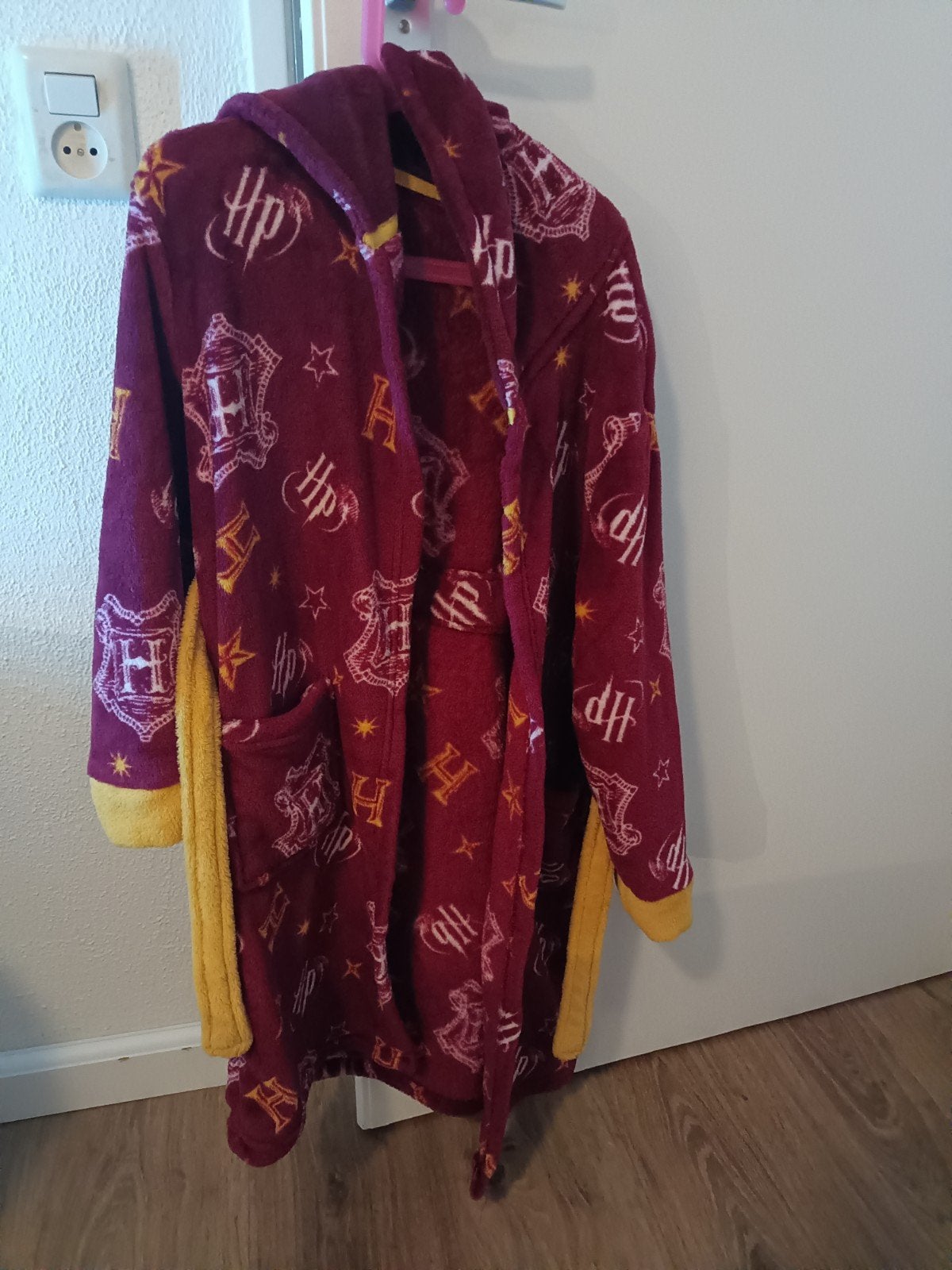 Harry Potter Badjas - Zo goed als nieuw, Ophalen, Zo goed als nieuw, Harry Potter, Jongen of Meisje