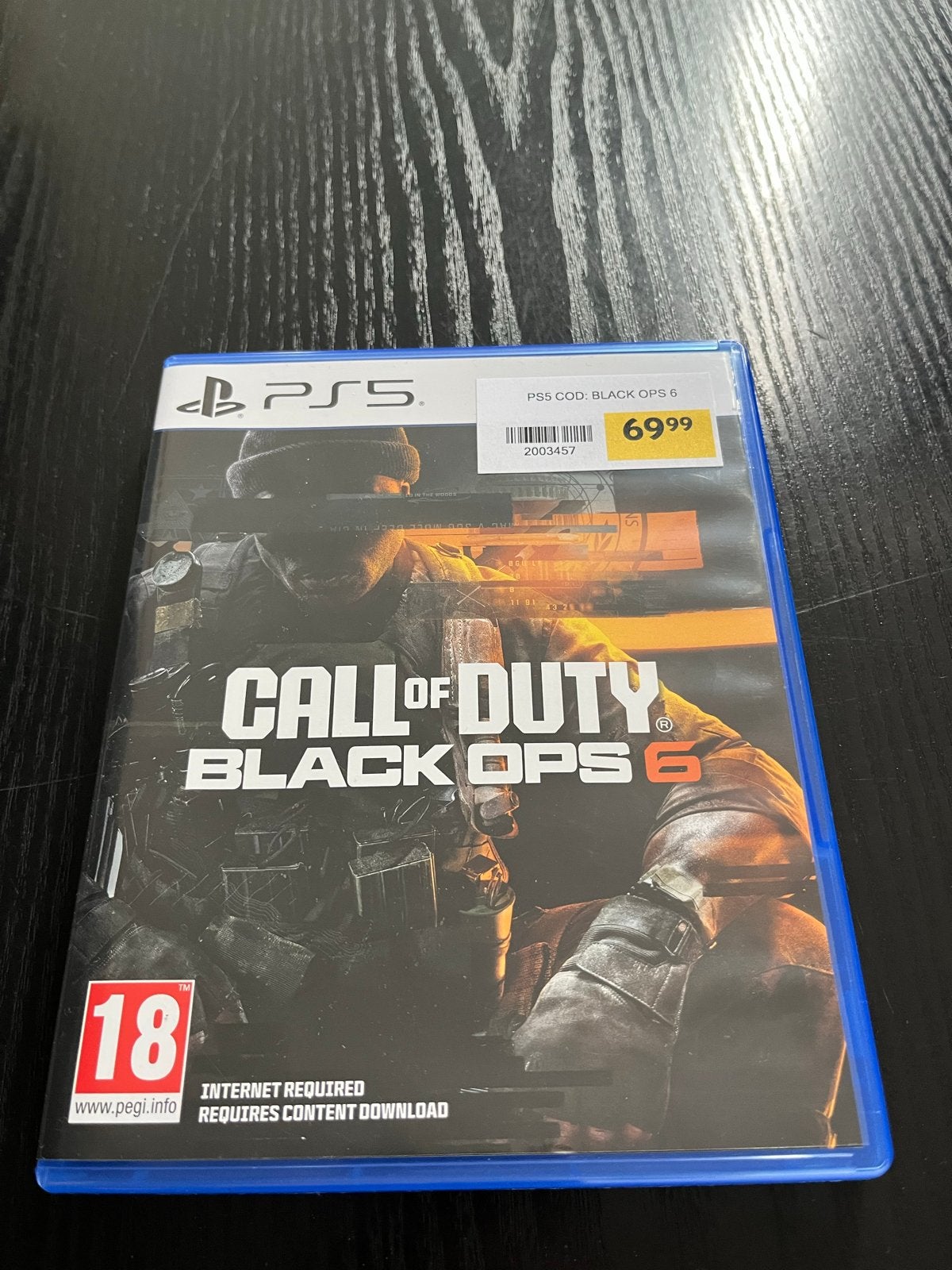 Call of Duty: Black Ops 6 PS5 - Nieuwstaat, Spelcomputers en Games, Online, Vanaf 18 jaar, Shooter, Nieuw