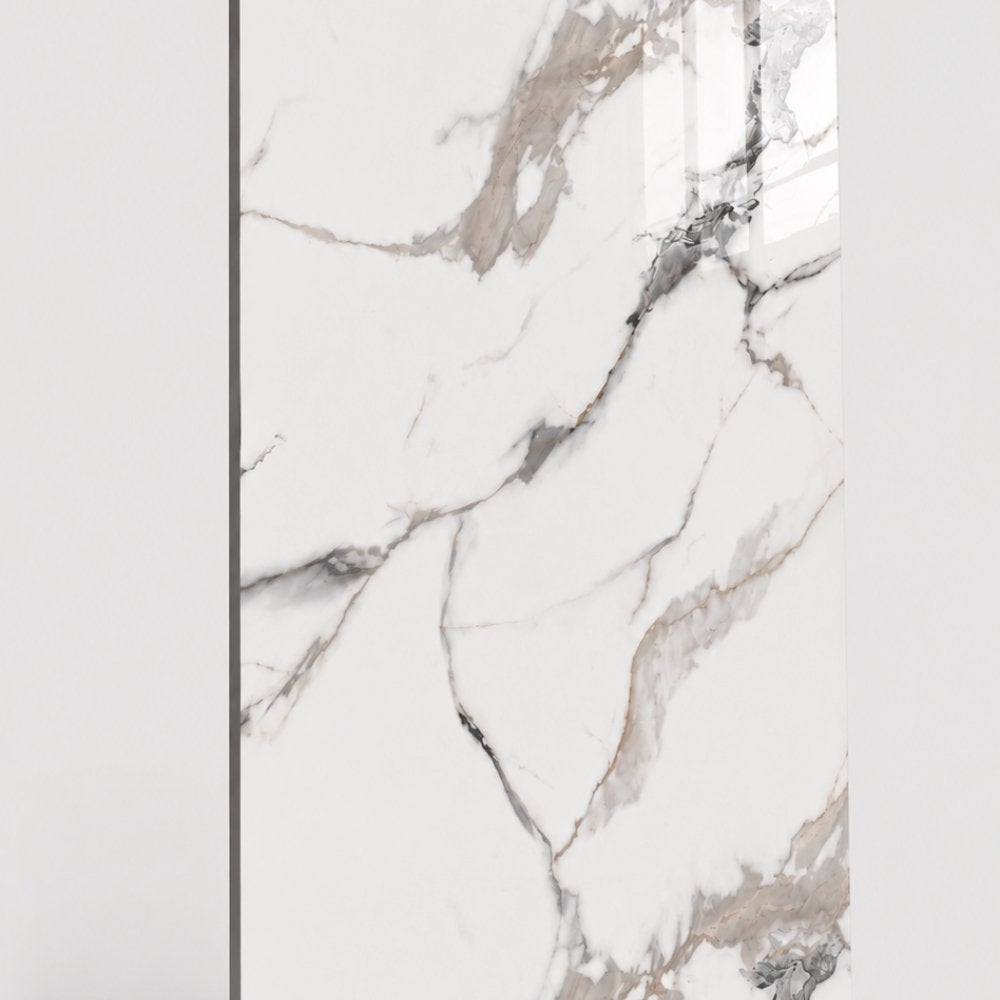 Luxe PVC Wandpaneel Marmerlook 280x122cm, Ophalen, Nieuw, Minder dan 5 m², Overige materialen