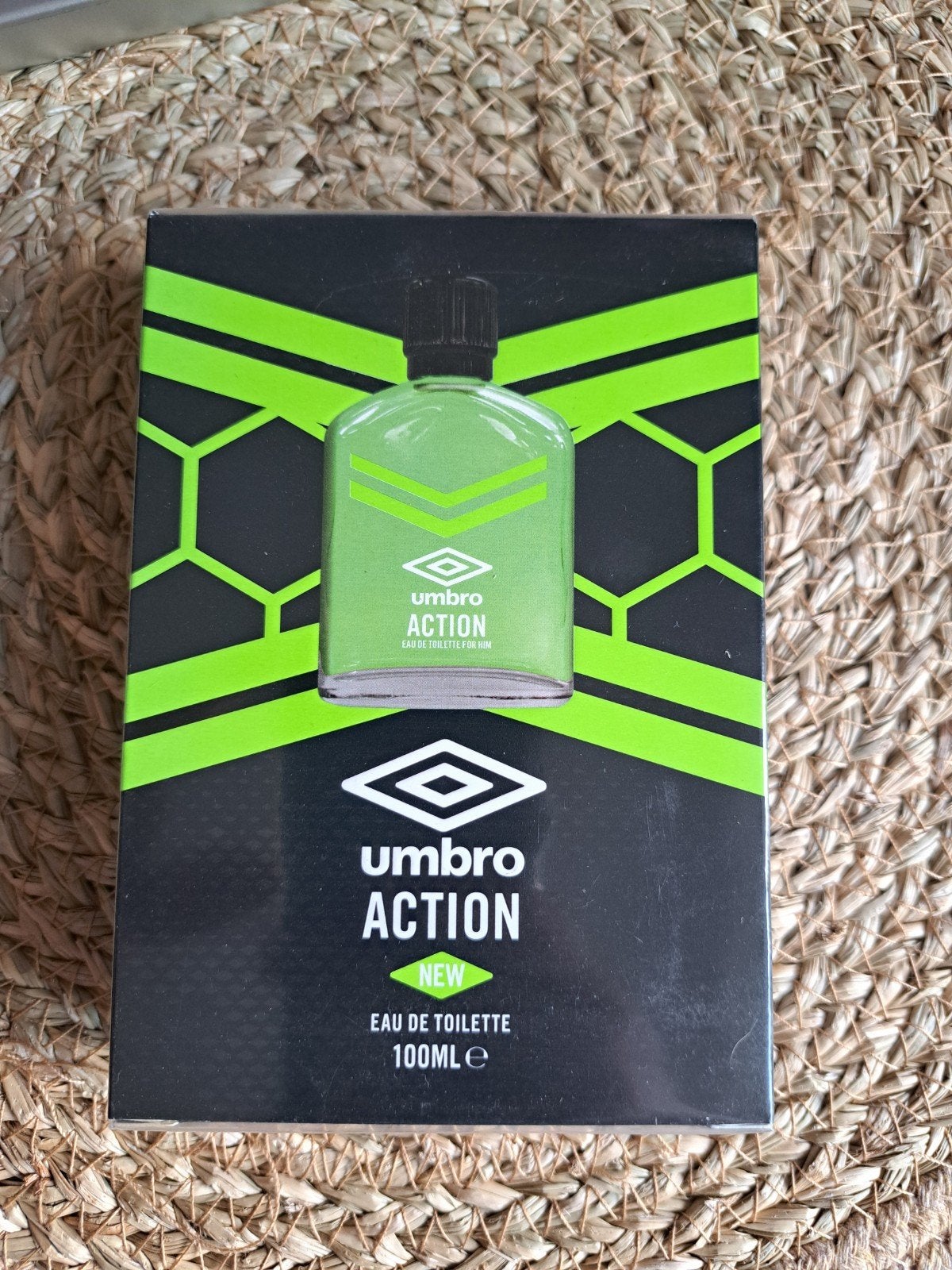 Umbro Action Eau de Toilette 100ml - Nieuw, Ophalen of Verzenden