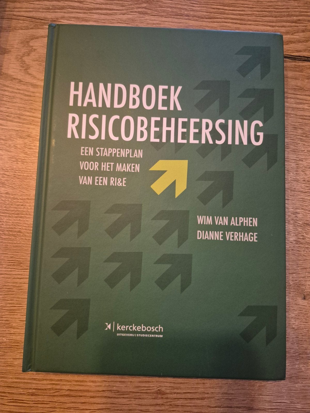 Handboek Risicobeheersing - Wim van Alphen & Dianne Verhage, Boeken, Studieboeken en Cursussen, Zo goed als nieuw, Wim van Alphen, Dianne Verhage