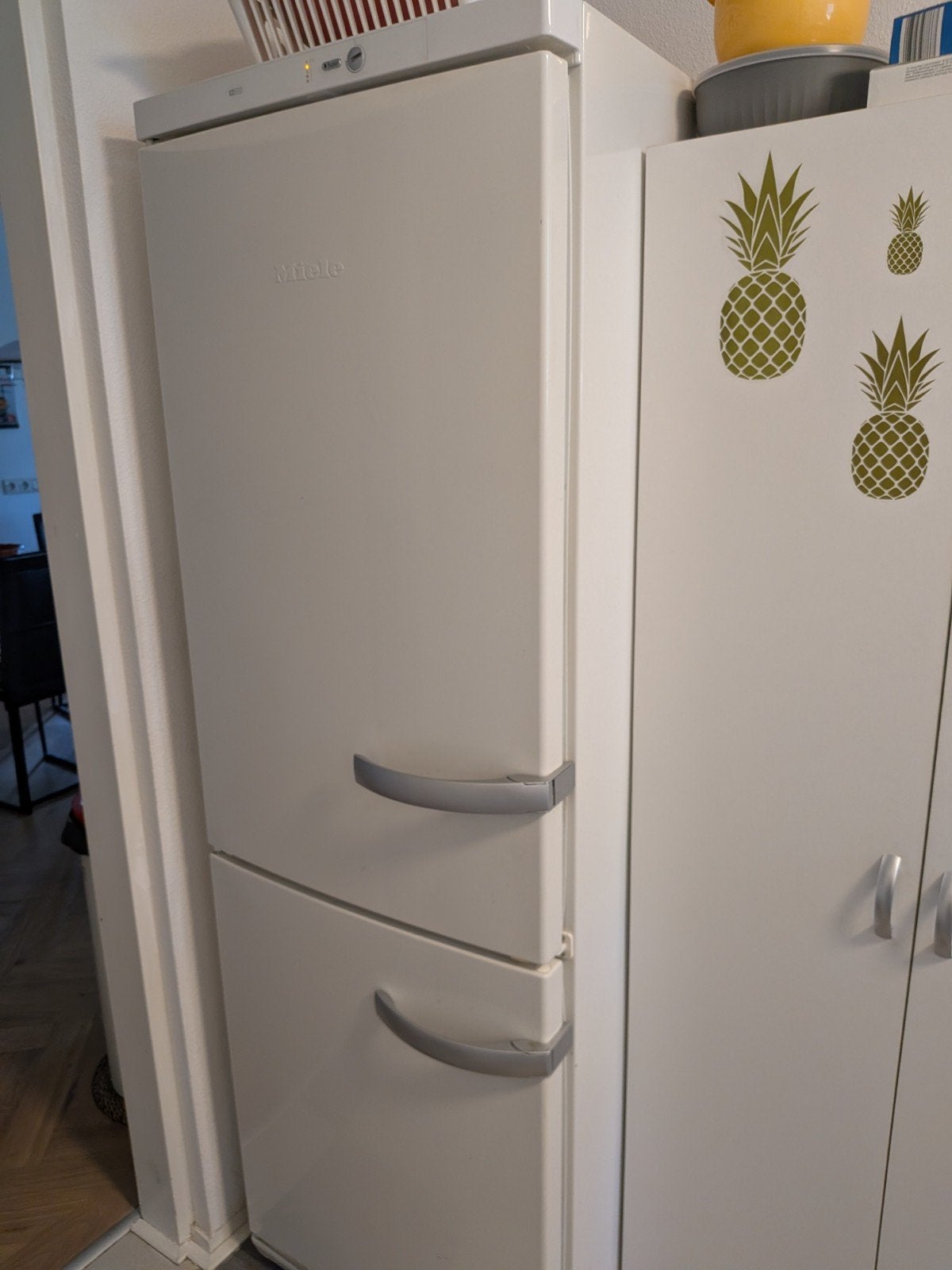 Miele KD 6453 S Koel-vriescombinatie, Ophalen, Gebruikt, Met aparte vriezer