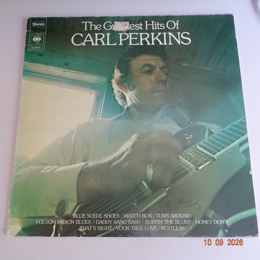 Carl Perkins - The greatest hits of Carl Perkins, LP, Gebruikt, Verzenden, Complilatie