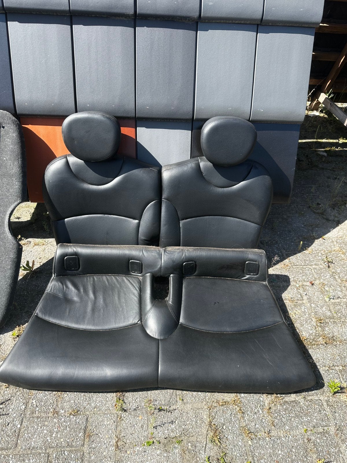 Lederen interieur Mini Cooper - Hoedenplank, stoelen, bank, Auto-onderdelen, Interieur en Bekleding, Ophalen, Gebruikt, Mini