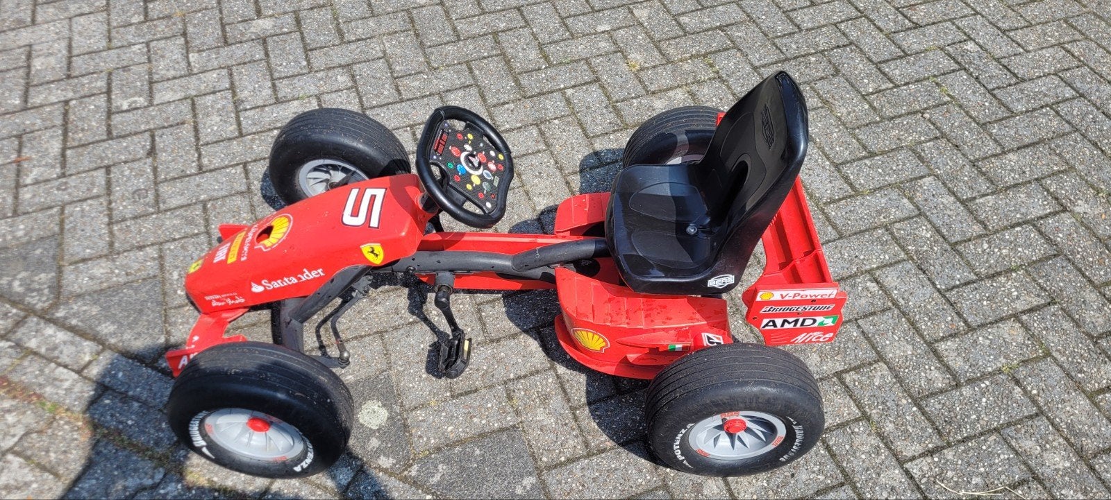 Berg (Ferrari)skelter, Ophalen, Gebruikt, Berg